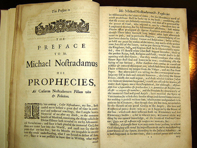Prophecies Of Nostradamus Pdf